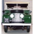 Land Rover Series 1 1957 canvas top dk.green 1/18 MGC NEW+boxed FREEdelivery #8987 instant wheels