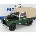 Land Rover Series 1 1957 canvas top dk.green 1/18 MGC NEW+boxed FREEdelivery #8987 instant wheels