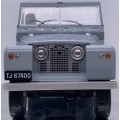 Land Rover 109 PickUp Series II 1959 grey/open 1/18 MCG NEW+boxed  #8997 instant wheels