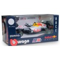 RED Bull Racing RB16B F1 2021 #33 Max Verstappen 1/43 Bburago NEW+boxed #5950 instant wheels