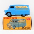 Bedford 10cwtVan OVALTINE 1949 blue 1 /43 DinkyToy 418 NEW+boxed  #5948 instant wheels