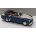 Wartburg 311-2 Cabrio 1958 blue 1/43 IXO NEWinBlister  #4097 instant wheels