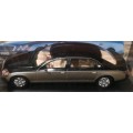 Mercedes-Benz Maybach62 Luxury 6L twinTurbo 2003 black+silver 1:43 IXO NEW+boxed*4240 instantwheels