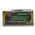 Borgward Isabella Kombi 1958 green 1:43 Solido NEW+boxed *5949 instant wheels