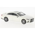 Mercedes-Benz CLS (C257) 2018 diamond white 1:43 Norev NEW+boxed *5956 instant wheels