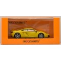 McLaren 12C 2011 yellow 1:43 Maxichamps (Minichamps) NEW+boxed *5961 instant wheels