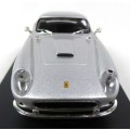 Ferrari 250 GT Berlinetta T.d.France 1961 silver 1:43 IXO-Altaya NEW+boxed *4107 instant wheels
