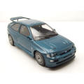 Ford Escort RS Cosworth 1994 green-met 1:24 Whitebox NEW+boxed *2346 instant wheels