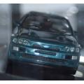 Ford Escort RS Cosworth 1994 green-met 1:43 IXO NEW+boxed *5964 instant wheels