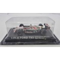 Lola Ford T93, Nigel Mansell no.5 1993 Indy 1:43 IXO NEWinBlister *4577 instant wheels