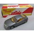 Alfa Romeo GTV 1999 silver-grey-metallic 1:43 Solido NEW+boxed *4773 instant wheels
