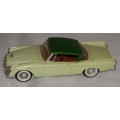 Studebaker Hawk hard top 2-tone green 1957 1:43 Solido(no.4522) NEW+boxed *4815 instant wheels
