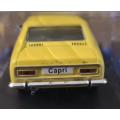 Ford Capri 1970 yellow 1/43 IXO/CarMiniatures NEWinBlister *5974 instant wheels  1270.00