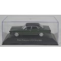 Ford Fairlane LTD V8 1969 dk.green/black.rf. 1/43 IXO/Salvat NEW+boxed *5975 instant wheels