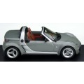 Smart Roadster 2003 grey-met/silver 1/43 Minichamps NEW+reblistered *4898 instant wheels