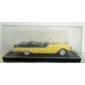 Pontiac StarChief convertible 1955 yellow 1/43 NewRay NEW+boxed *4985 instant wheels