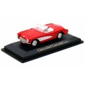 Chevrolet Corvette 1957 red 1/43 Rd.Signature NEW+boxed *4987 instant wheels