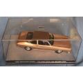 AMC Matador Coupe 1971 gold (James Bond 007 Goldeneye) 1/43 IXO NEW+boxed *5021 instant wheels