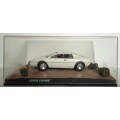 Lotus Esprit 1999  white (J.Bond 007 `The Spy who Loved me`) 1/43 IXO NEW+boxed *5037 instant wheels