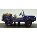 Auto Union DKW Munga 4 (THW) 1956 blue 1/43 Starline NEW+boxed *5116 instant wheels