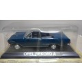 Opel Rekord A Cabriolet 1963 blue 1/43 IXO NEWinBlister *5123 instant wheels