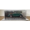 Bentley 4.1/4 L 1937 B.R.Green (J.Bond007 `FromRussia wLove`) 1/43 IXO NEW+boxed *5126 instantwheels