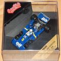 Tyrrell P34 1976 Jody Scheckter (British G.P) blue 1/43 Quartzo NEW+boxed *5140 instant wheels