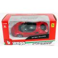 Ferrari SF90 Stradale 2023 red 1/43 Bburgao NEW+boxed *5987 instant wheels