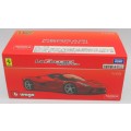Ferrari Laferrari F70 Aperta 2016 red 1/43 Bburago NEW+boxed *5992 instant wheels