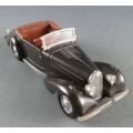 Talbot T23 Roadster 1937 dk.green-met 1/43 Solido 4003 NEW+boxed *5995 instant wheels