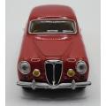 Lancia Aurelia GT B20 1951 red 1/43 Solido NEW+boxed *5997 instant wheels