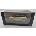 Volkswagen ID 4X 2021 Yellow-met 1/43 Sinemak/IXO NEW+boxed *6000 instant wheels