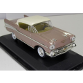 Chevrolet BelAir Coupe 1957 champagne pearl 1/43 Rd.Signature NEW+boxed *6002 instant wheels