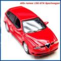 Alfa Romeo 156 GTA SportsWagon 2003 red 1/43 NewRay NEW+Boxed *6009 instant wheels
