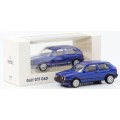 Volkswagen Golf Mk.II GTI (C60) 1990 blue 1/43 Norev NEW+boxed *6011 instant wheels
