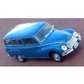 Auto-Union DKW-Vemag Vemaguet Stn Wgn 1964 blue 1/43 DeAgostini/IXO NEW+boxed *6013 instant wheels