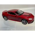 Aston Martin V12 Vantage 2012 dark red 1/43 Welly NEW+boxed *6014 instant wheels