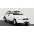 Nissan Sunny (B13) 1990 chrystal white 1/43 First43-138 NEW+boxed *6019 instant wheels 1270.00