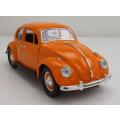 Volkswagen Beetle 1967 orange Road Signature 1/24 Welly NEW+boxed  #2012 instant wheels