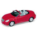 Lexus SC430 convertible 2005-2010 red 1/24 Welly NEW+boxed   #2104 instant wheels