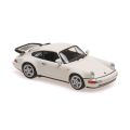 Porsche 911 (964) Turbo 1990 white 1/24 Welly NEW+boxed  #2124 instant wheels
