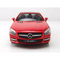 Mercedes-Benz SL 500 sunroof (R231) 2012 red 1/24 Welly NEW  #2132 instant wheels