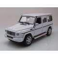 Mercedes-Benz G-class 2009 white 1/24 Welly NEW+boxed  #2161 instant wheels
