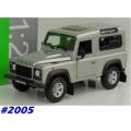 Land Rover Defender 90 swb 1/24 Welly NEW+boxed #2005 instant wheels