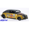 Volkswagen FAST beetle No.89 black+gold 1/24 Maisto NEW  #2014 instant wheels