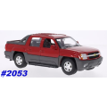 Chevrolet Fleetside Avalanche Pick-up 2002 1/24 Welly NEW+boxed  #2053 instant wheels