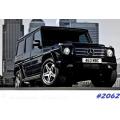 Mercedes-Benz G-class 2009 black 1/24 Welly NEW+boxed  #2062 instant wheels