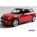 Mini Cooper S Hatch 2014 red 1/24 Welly NEW+boxed  #2080 instant wheels