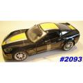 Chevrolet Corvette Z06 GT1 2009 1/24 Maisto NEW+Boxed  #2093 instant wheels