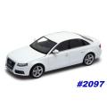 Audi A4 2008 white 1/24 Welly NEW+boxed  #2097 instant wheels